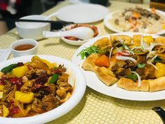 -巴扎美食·新疆菜·西域歌舞表演餐厅(新疆大厦店)