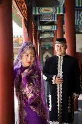 -盛世祥云回族婚庆穆斯林婚纱摄影(迦南大厦店)