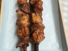 红柳羊肉串-新疆饭庄