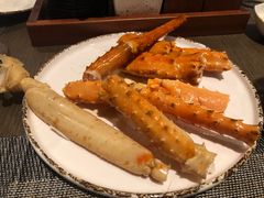 阿拉斯加帝王蟹脚-博林天瑞喜来登酒店·西丽尚膳