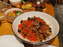 吞拿鱼蟹籽八爪鱼炒饭-森Some Fusion(荔湾店)