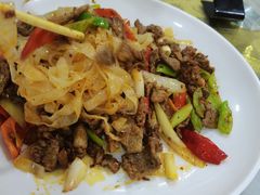 蒸饼烤肉-清真·伊清阁餐厅