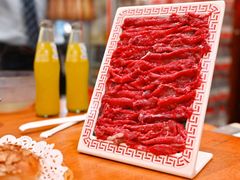 手切鲜羊肉-乐宴·老北京铜火锅(桂庙店)