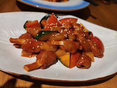 柠汁素排-禧和源养生素食茶馆