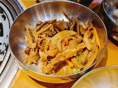 餐前小菜-老炉家木炭烤肉(长江国际店)
