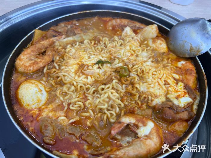 三清洞摩西韩式年糕火锅(威高广场店)图片