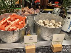 -北京希尔顿逸林酒店-逸轩西餐厅-自助餐厅