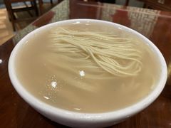 刀鱼汁面-老半斋(福州路店)