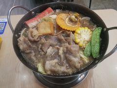 沙茶肥牛锅-张妈台式锅烧(深大店)