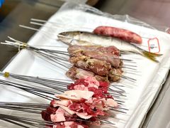 -喜悦小串海鲜烧烤大排档(高新万达店)