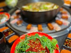 爽口丝瓜尖-米氏火鱼·泡椒鱼火锅(李子坝老店)