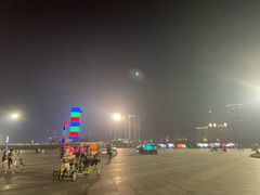 -东港音乐喷泉广场