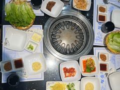 -青松馆韩国料理(香港中路佳世客店)