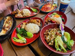 铁板烧孜然羊肉配香味饭-Tangled Tree Tavern 老藤树食栈