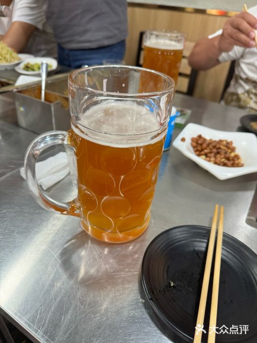 张记烤羊腿(北花园店)图片