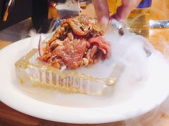 男人的忧郁-胡同里京味烤肉(雨花亭店)