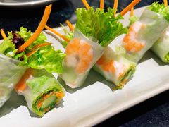 纸米卷拼盘-米纸越南小馆