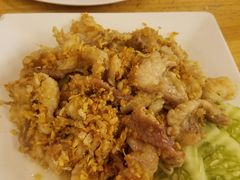 蒜蓉鳄鱼肉-J Daeng Seafood