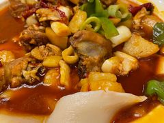 新疆大盘鸡-新疆巴州金丝特餐厅(大钟寺店)