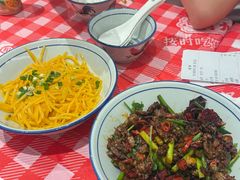 -荆九爷爆炒桥头三嫩(浙大店)