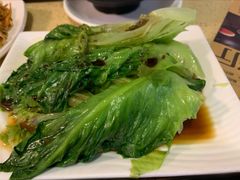 白灼生菜-喜鹊茶点.啫煲(车陂店)