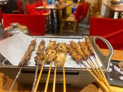 -聚点串吧·北京烧烤(赵登禹路店)