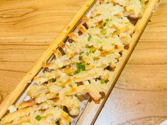 蒜香风琴油馍-福苗小骆驼烧烤(莲湖路店)