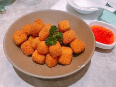 椒盐小豆腐-大树餐厅(红旗街万达店)