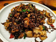 盐菜回锅肉-树厨贵州菜(铜仁花果山店)