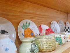 -馆陶手作坊DIY·陶艺·石塑粘土·石膏娃娃(车陂店)