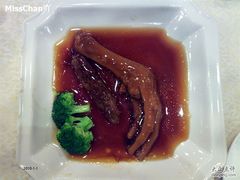 鲍汁鹅掌关外参-品鱼庄酒家(新世界大酒店店)