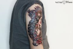-飛凡TATTOO纹身•原创