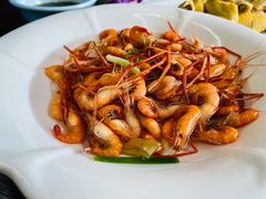 盐水河虾-紅楼酒家(朱家角店)