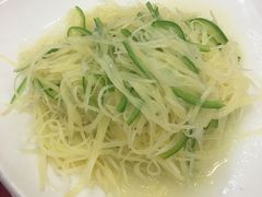青椒土豆丝-高平羊肉馆(民主东街店)