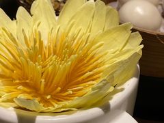 莲花清鸡汤(大份)-甄御•海鲜新青岛菜(麦岛店)