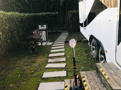 -崇明东平国家森林公园烧烤房车露营地