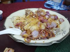 -雄仔农家菜馆·特色葱油鸡(六祖店)