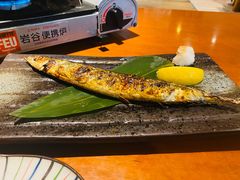 烤秋刀鱼-牛玄庵日式寿喜烧·料理店(新源里店)