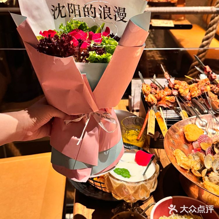 我发誓我要吃10000遍沈阳野人部落!!