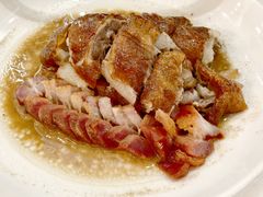 烧鹅拼叉烧-旭璟酒家·传统粤菜·湘菜(逸景路店)