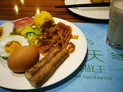 -中乐百花酒店-自助餐厅