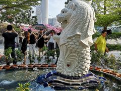 -鱼尾狮公园