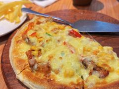 鸡肉披萨-清真·穆巴拉克西餐厅(回民街店)