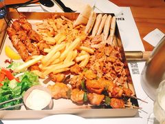 金牌终极烤肉盘-HELLO MUSAE 拾光缪斯餐厅·纯正希腊风味(苏州中心店)