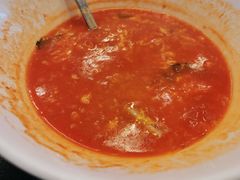 菜香疙瘩汤-和园餐厅