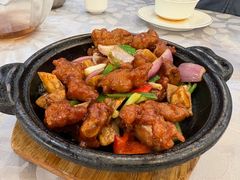 红葱头焗骨-鹭园酒家·四十年老字号