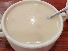 鸡茸蘑菇汤-蘑菇餐厅(马台街店)