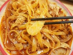 -十三朝牛馍王擀面皮(骡马市店)
