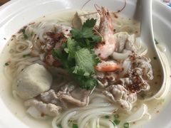 九节虾汤面-潮面(东方新天地店)