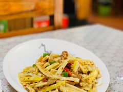 高山笋炒鲜肉-下梅人家土菜馆(历史文化餐厅度假区店)